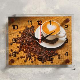 Часы настенные, серия: Кухня, "Кофе", 20х26  см, микс в Донецке