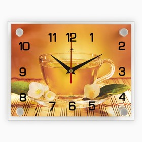 Часы настенные, серия: Кухня, "Чай", 20х26 см , без выбора вариантов товара