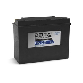 Аккумуляторная батарея Delta EPS 1220(YTX24HL-BS, YTX24HL)12V, 20 Ач обратная(- +) 2009692