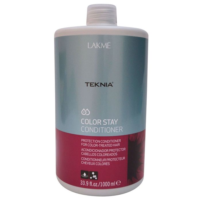 LAKME Teknia Color Stay Treatment Кондиционер для защиты цвета окрашенных волос, 1 л