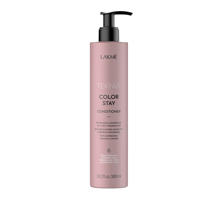 LAKME Teknia Color Stay Treatment Кондиционер для защиты цвета окрашенных волос, 300 мл