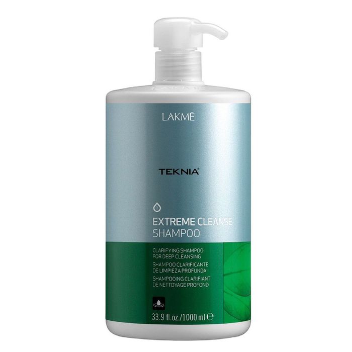 LAKME Teknia Extreme Cleanse Шампунь для глубокого очищения, 1 л