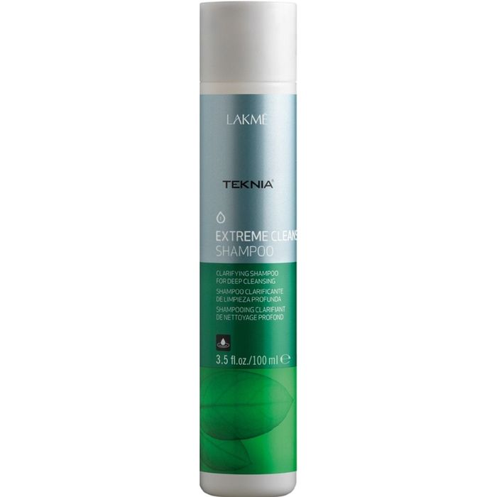 LAKME Teknia Extreme Cleanse Шампунь для очищения, 100 мл