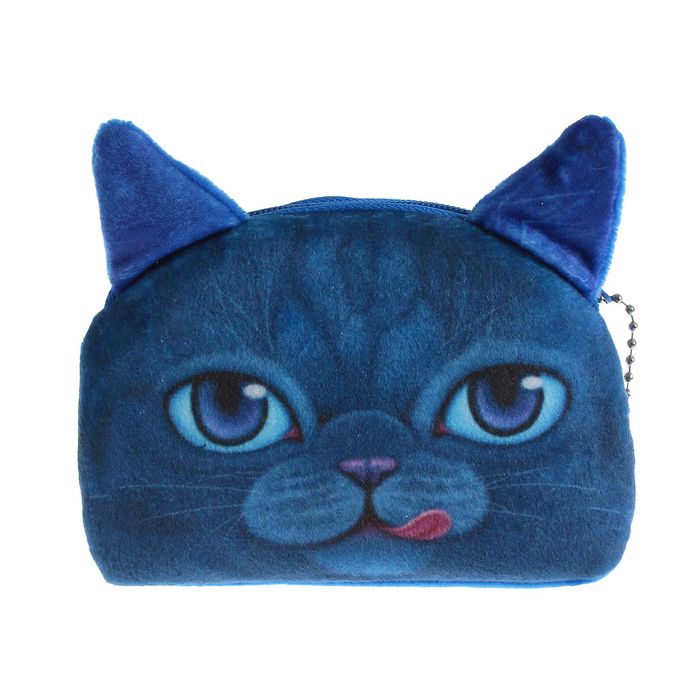 хагги вагги настоящий в реальной жизни. хаги синий кот. кошелек синий. кошка с голубой шерстью. хаги синий кот.