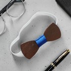 Бабочка деревянная, из ореха, с резинкой, микс Бабочка деревянная, из ореха, с резинкой, микс