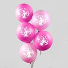 Balloon 12" "happy birthday", the fairy, set of 5 PCs Balloon 12" "happy birthday", the fairy, set of 5 PCs