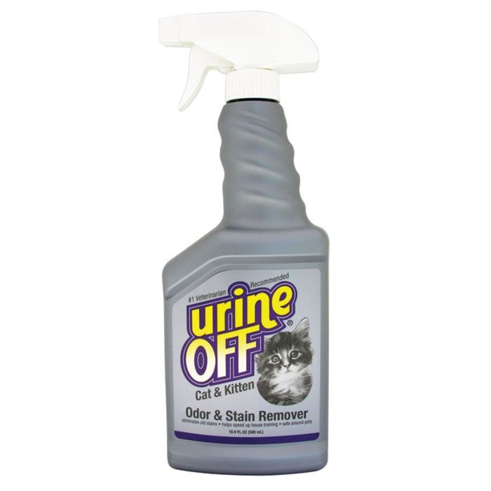 Средство Urine Off, для уничтожения пятен и запахов от кошек и котят