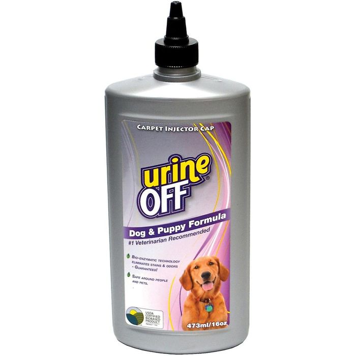 Средство Urine Off, для уничтожения пятен и запахов от собак и щенков, с аппликатором