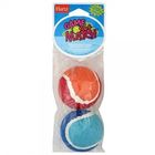 Игрушка для собак Hartz - Два теннисных мяча, маленькая, микс Игрушка для собак Hartz - Два теннисных мяча, маленькая, микс