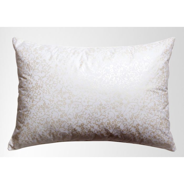Подушка «Лебяжий пух», размер 50 × 72 см, цвет белый