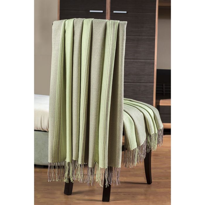 Плед жаккардовый Bamboo, размер 140х180 см