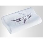 Подушка Memory Foam Lavender, размер 47 × 30 см - фото 606523