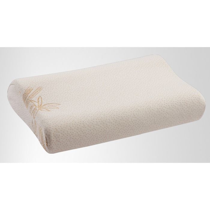 Ортопедическая подушка в Memory Foam в Fito-чехле Bamboo, размер 47х30 см 111302206-В