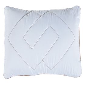 Подушка Afina, размер 68 × 68 см, цвет белый