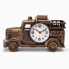 Alarm clock. Series Transport. Truck, 11x20 cm