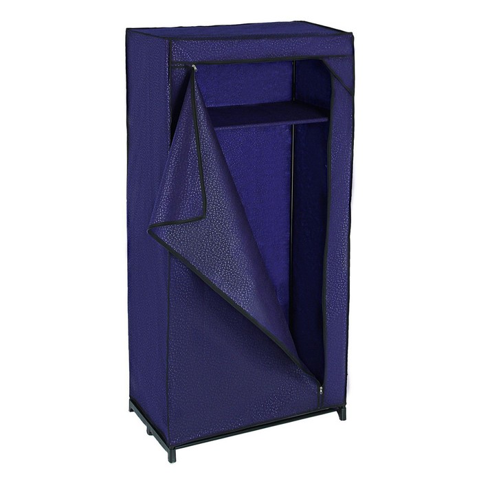 Шкаф для одежды, цвет синий