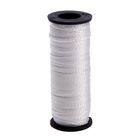 The thread is twisted 2-strand PP, d=1.3 mm, 50 m, white