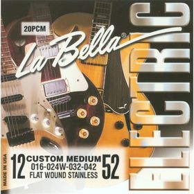 Струны для электрогитары La Bella 20PCM Custom Light
