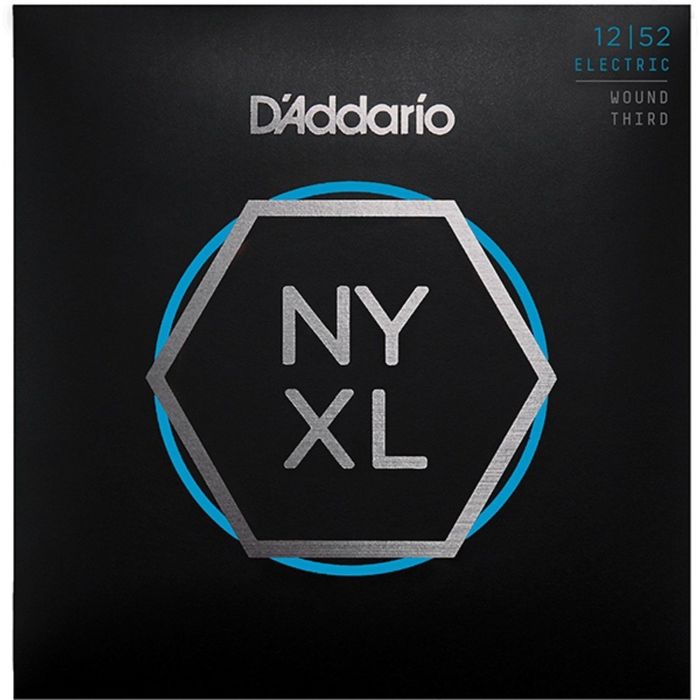 Струны для электрогитары D'Addario NYXL1252W NYXL