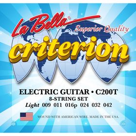 Струны для электрогитары La Bella C200T Criterion Light