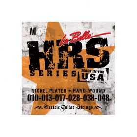 Струны для электрогитары La Bella HRS-M Hard Rockin Steel Medium
