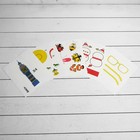 3D ручка 3Dali Plus, ABS и PLA, KIT FB0021Y, желтая (+ трафарет и пластик) 2300731