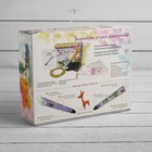 3D ручка 3Dali Plus, ABS и PLA, KIT FB0021Y, желтая (+ трафарет и пластик) 2300731