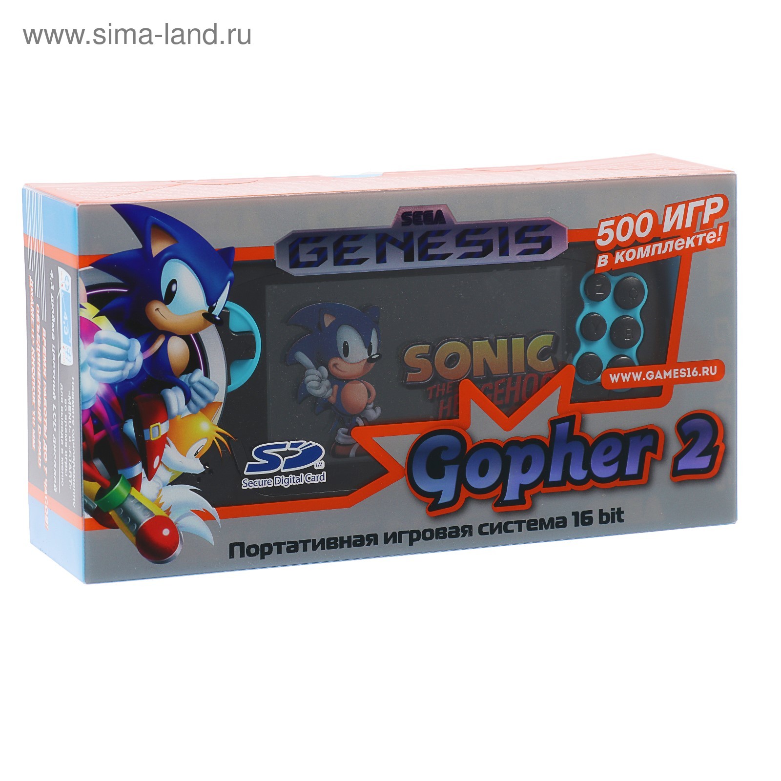 Sega genesis gopher 2 список игр