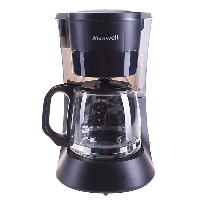 Кофеварка Maxwell MW-1650, 600 Вт, 0.6 л, капельная