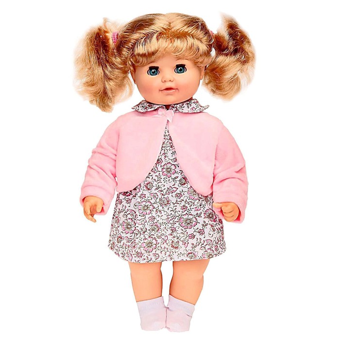 Кукла мягконабивная «Саша 4» со звуковым устройством, 42 см - фото 79048796