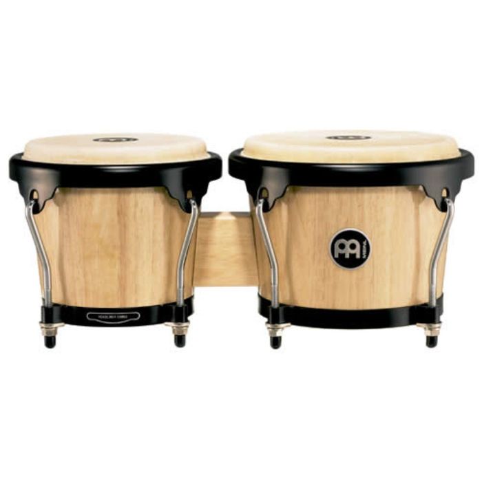 Бонго MEINL HB100NT -  6-3/4&quot;+8&quot;, корпус: бразильская гевея, мембрана: натуральная