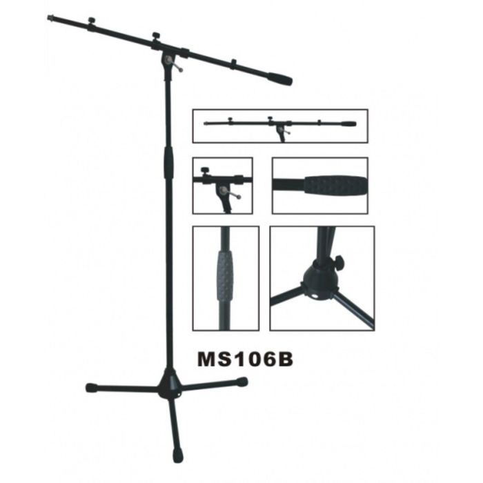 Микрофонная стойка журавль VESTON MS106B