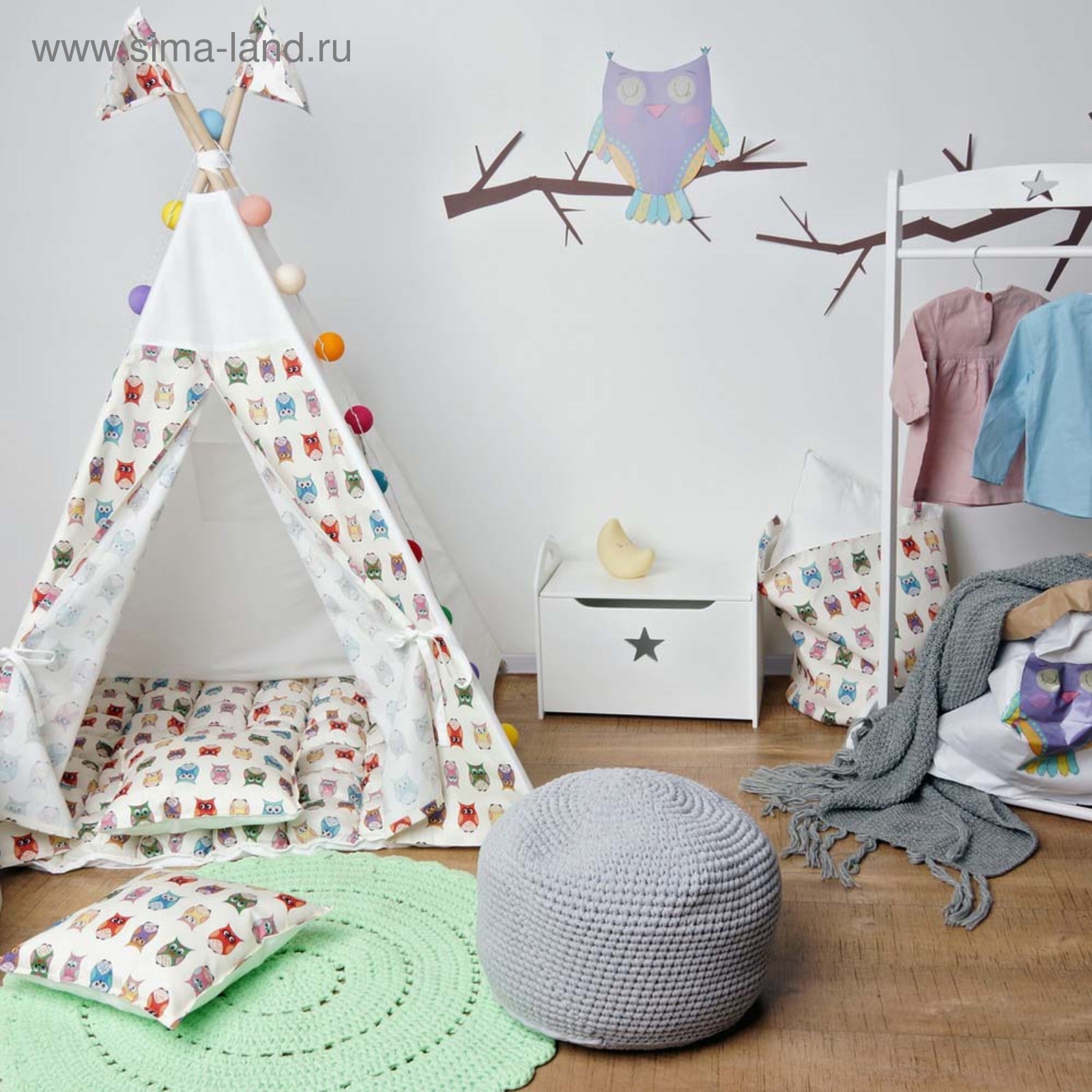 Вигвам Детский Фото