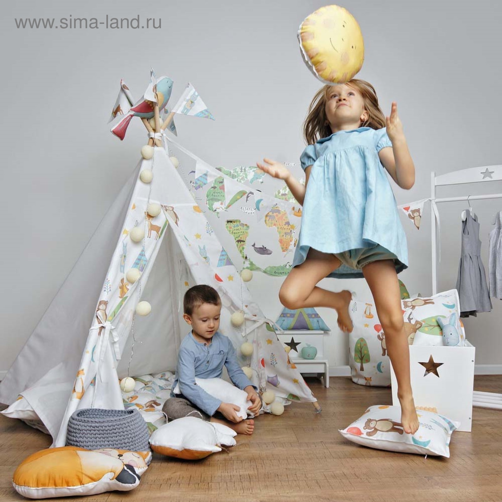 Вигвам Детский Фото