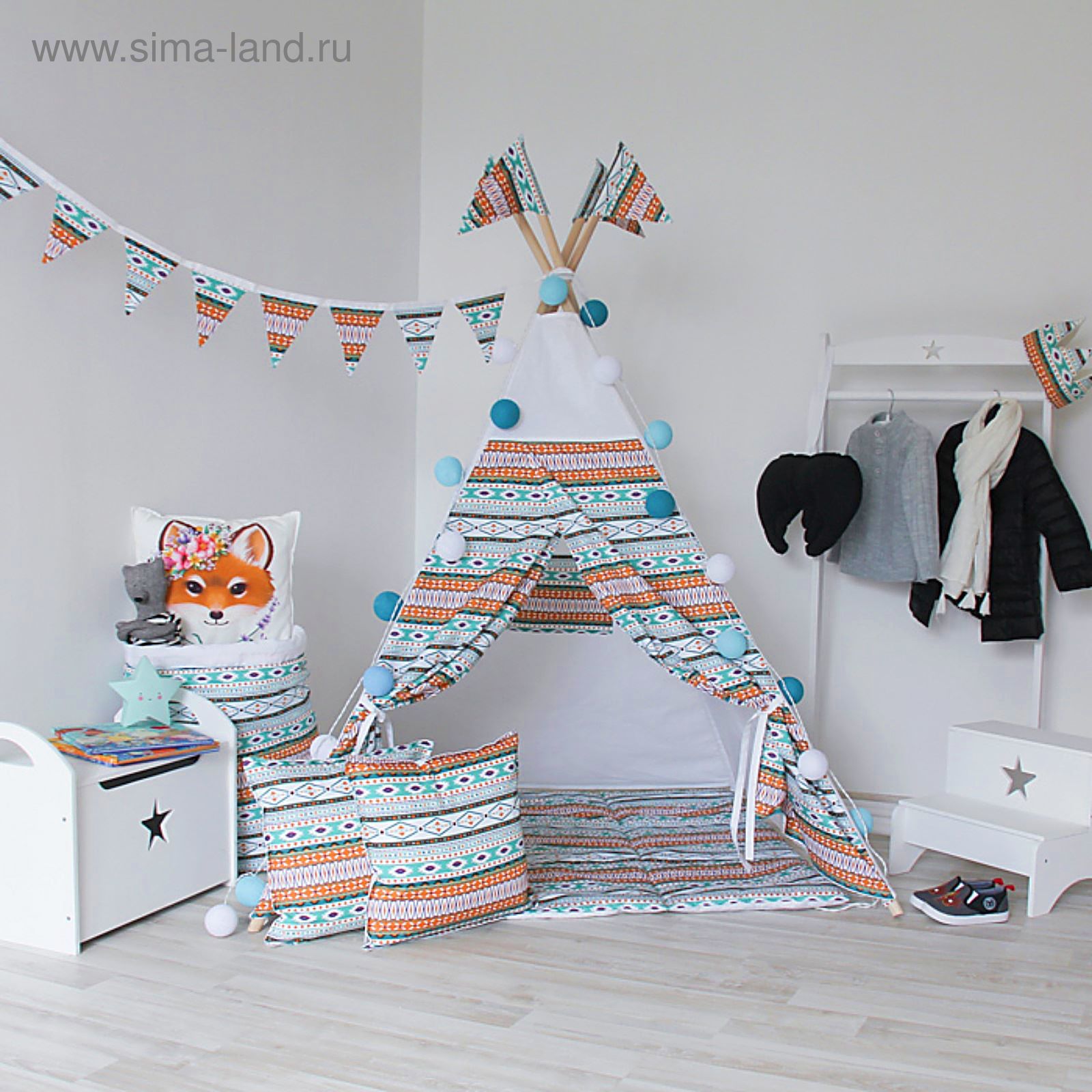 Вигвам Детский Фото