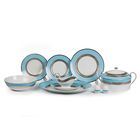 Сервиз столовый Monaco Bleu Turquoise, 25 предметов Сервиз столовый Monaco Bleu Turquoise, 25 предметов