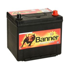 Аккумуляторная батарея Banner 60 Ач Running Bull 560 01, обратная полярность 2338640