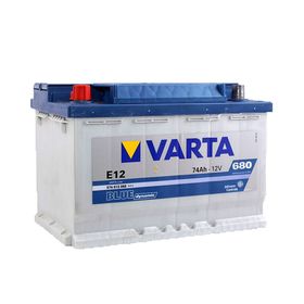 Аккумуляторная батарея Varta 74 Ач Blue Dynamic 574 013 068, прямая полярность 2338649