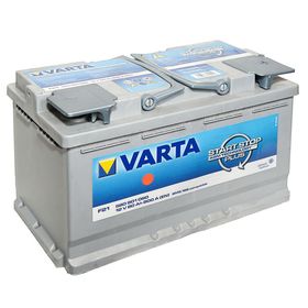 Аккумуляторная батарея Varta 80 Ач Silver Dynamic AGM 580 901 080, обратная полярность 2338652