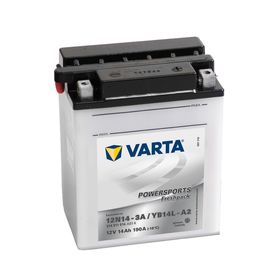Аккумуляторная батарея Varta 14 Ач Moto 514 011 014 (12N14-3A/YB14L-A2), обратная полярность   23387 2338721