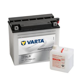 Аккумуляторная батарея Varta 19 Ач Moto 519 011 019 (YB16L-B), обратная полярность 2338723