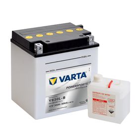 Аккумуляторная батарея Varta 30 Ач Moto 530 400 030 (YB30L-B), обратная полярность 2338724