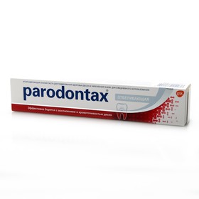 Зубная паста Parodontax «Бережное отбеливание», с фтором, 75 мл
