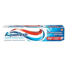 Зубная паста Aquafresh Тотал «Освежающе мятная», 100 мл