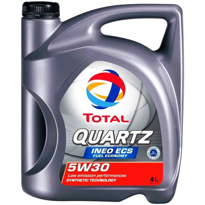 Моторное масло Total Quartz INEO MC3 5W-30, 5 л