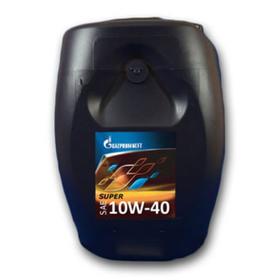 Масло моторное Gazpromneft Super 10W-40, 50 л 1412624