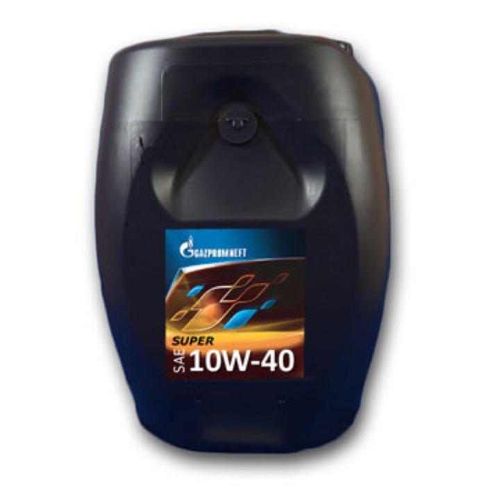 Моторное масло Gazpromneft Super 10W-40, 50 л