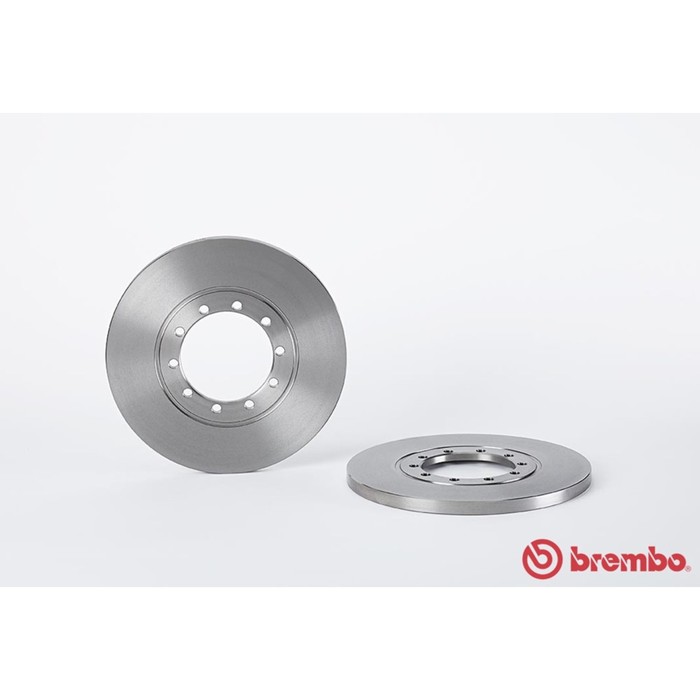 Диск тормозной Brembo 08A53010