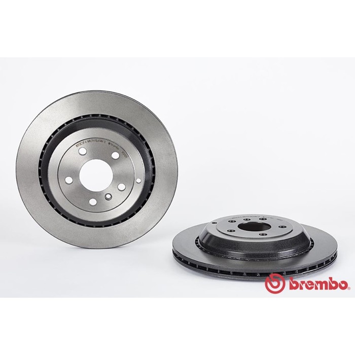 Диск тормозной Brembo 09R12421