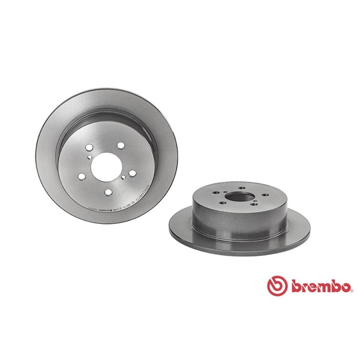 Диск тормозной Brembo 08A60511